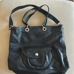 Longchamp leather bag